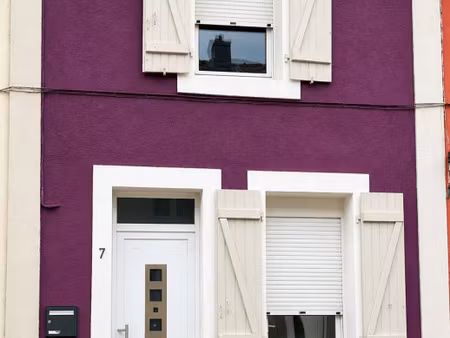 en vente maison mitoyenne 105 m² – 257 000 € |longlaville