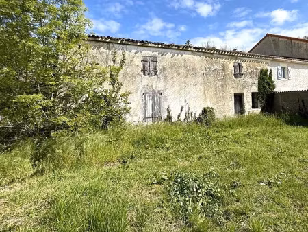 vente maison 3 pièces à saint-mard (17700)  29 900 €