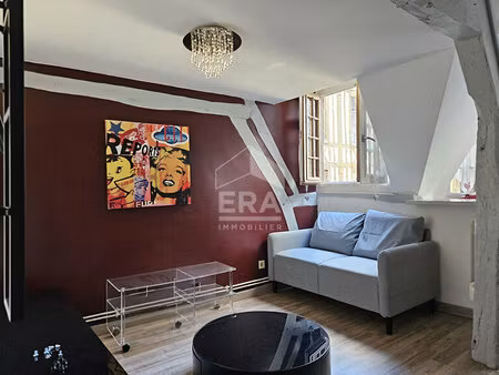 appartement 2 pièces 39 m² à louer rouen 76000 ? | era immobilier