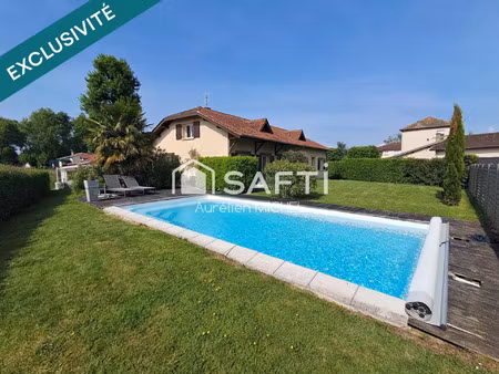 vente maison 8 pièces 179 m² le plantay (01330)