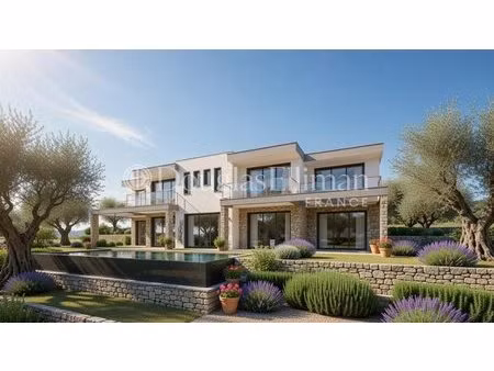 villa ardence dans domaine l'oliveraie d'opio– lot n° 9