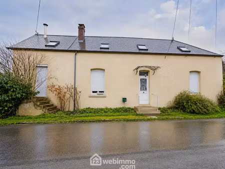 vente maison 6 pièces 155 m² septvaux (02410)