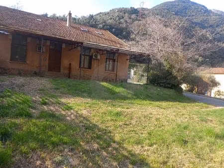 loft brut à aménager  avec terrasse et jardin - hauteurs breil sur roya