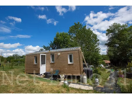 vente maison 2 pièces 30 m² à puylaurens (81700)  60 000 €