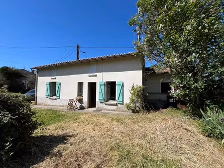vente maison 3 pièces 80 m² à blanzac (87300)  50 000 €
