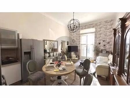 menton quartier riviera: vente de la nue-propriete d'un tres bel appartement avec parking