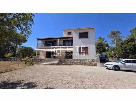 appartement 3 pièces en bas de villa 104 m² + terrain de 1000 m² mouans-sartoux