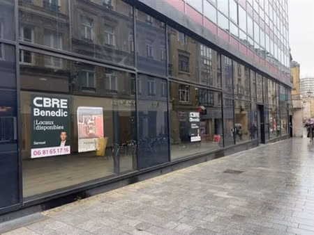 location commerce metz 1 250 m²