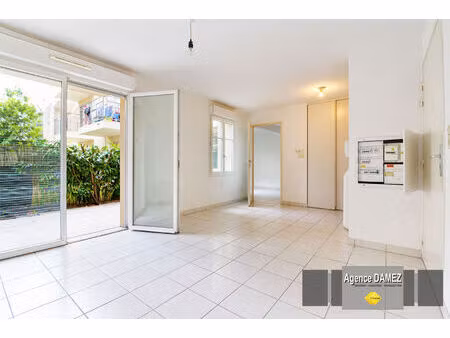 dourdan - appartement 2 pièces avec jardin privatif - parking