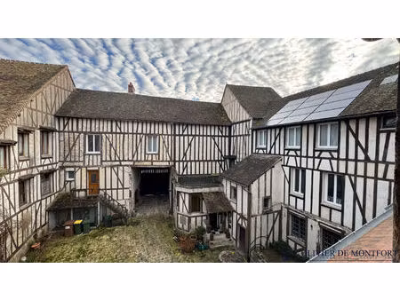 immeuble de rapport houdan 14 pièce(s) 1060 m²
