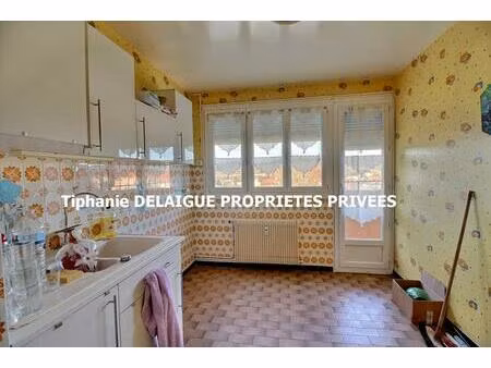la ricamarie 42150 appartement de 71 76m² 2 chambres au 1ème étage + cave en sous-sol