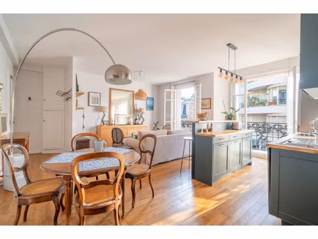 grand 2 pièces avec séjour de plus de 30 m2 levallois-perr