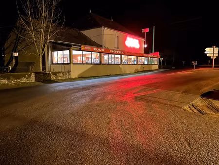 axe chateauroux limoges - murs commerciaux hotel bar restaurant avec logement
