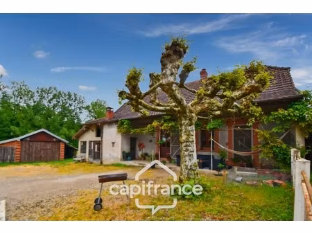 maison à vendre avec dépendances à frangy en bresse (71)  secteur bletterans  saint germai