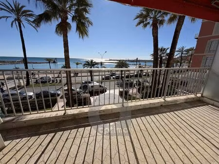 front de mer grand standing - spacieux 3 pièces - terrasse vue panoramique mer - cave -...