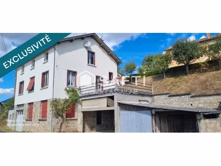vente maison 6 pièces 77 m² à la forie (63600)  65 000 €
