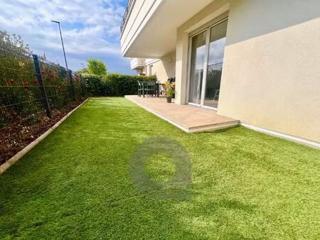 superbe 3 pièces avec terrasse et jardin privatif