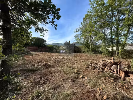 superbe terrain - 1318m2 - saint-paul de vence
