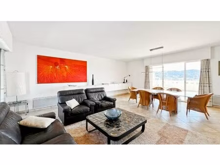 cannes - aperçu mer - villa sur le toit 5p 125m2 - terrasse de 150m2 - piscine - 2 garages