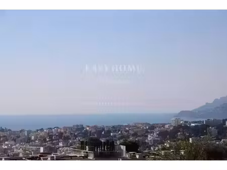 achat / vente terrain le cannet vue mer