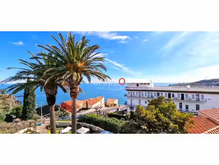 achat appartement 2 pièces 35m² cerbere 66290