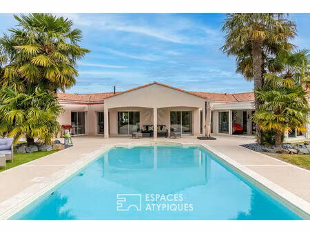 belle propriété méditerranéenne avec sa maison d'amis