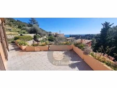 propriété castellar villa 188 m² bassin terrain vue mer