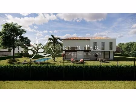 villa domaine fermé au calme