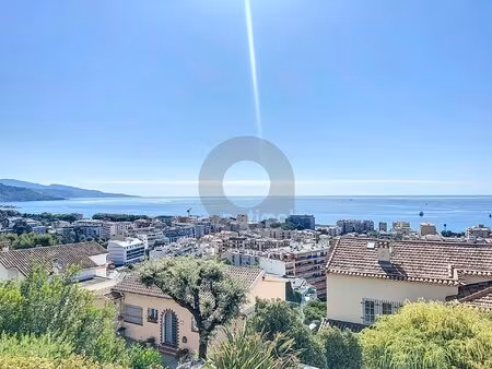 maison avec vue sur mer  roquebrune-cap-martin