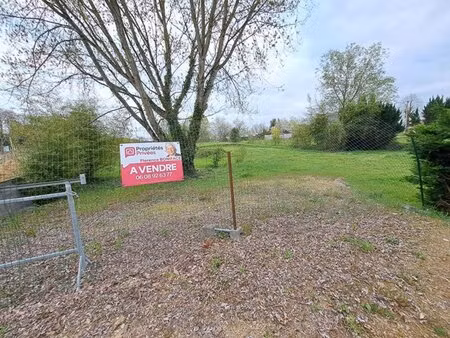 en vente terrain constructible 8 17 ares – 98 000 € |le plessis-grammoire