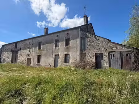 vente maison 6 pièces 148 m² à saint-amand-magnazeix (87290)  65 000 €