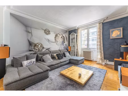 appartement lyon 6 105 m² 2/3 chambres parc tête d’or