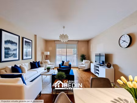 achat appartement 3 pièces 72m² toulouse 31300