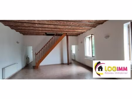 à louer appartement 120 m² – 630 € |poix-du-nord