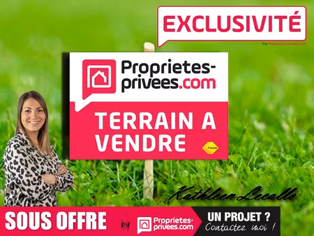 en vente terrain constructible 14 3 ares – 157 990 € |saint-molf