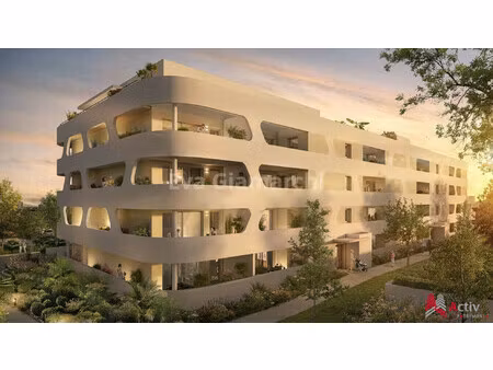 achat appartement 3 pièces 64m² beziers 34500