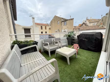achat immeuble 166m² narbonne 11100