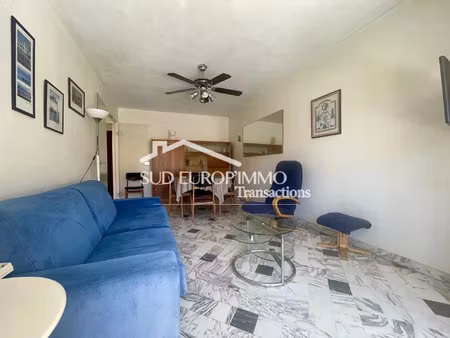 vente appartement 2 pièces 45 m² nice (06100)
