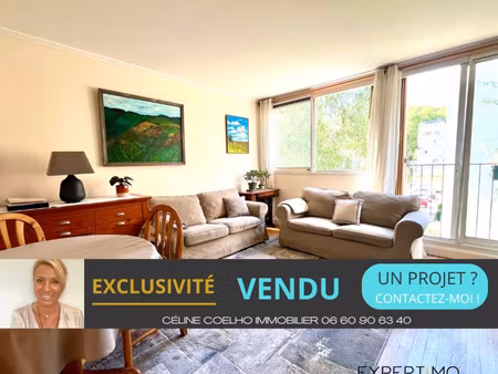 appartement de 73m2- 3 chambres-centre ville