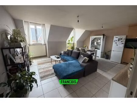 appartement te huur in ruddervoorde met 2 slaapkamers