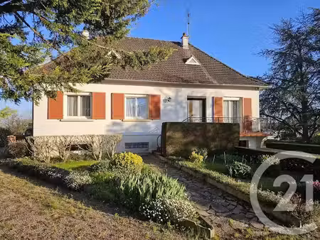 vente maison 7 pièces 130 m² à mornay-sur-allier (18600)  119 000 €
