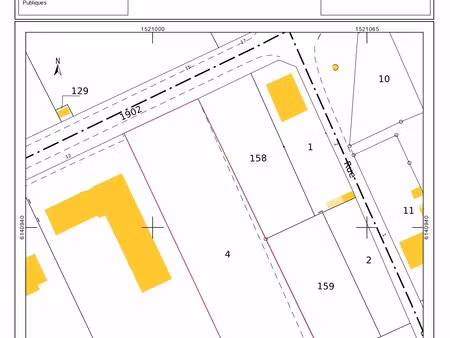 terrain civaux 2228m²