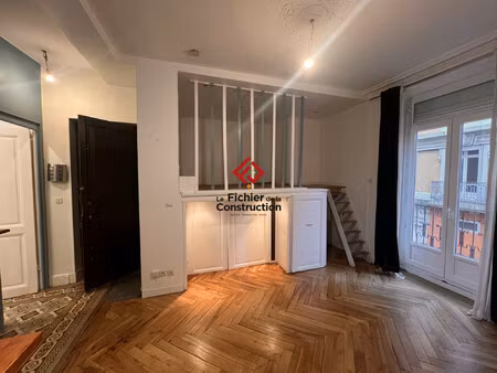 achat appartement 1 pièce 26m² grenoble 38000