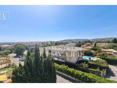 vente appartement 3 pièces 60 m² antibes (06160)