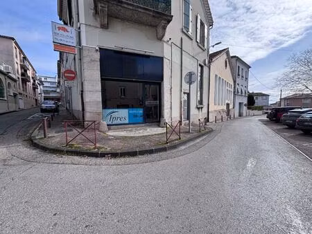 achat local commercial 117m²