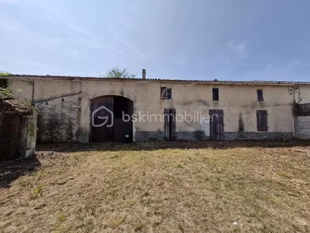 vente maison 6 pièces 228 m² à saint-quentin-de-caplong (33220)  117 900 €