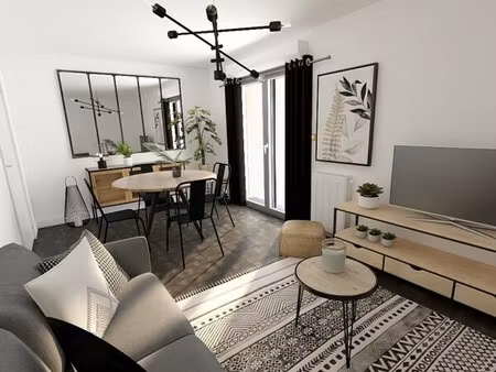 location appartement 1 pièce 29m² launaguet 31140