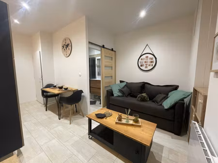 location appartement 1 pièce 19m²