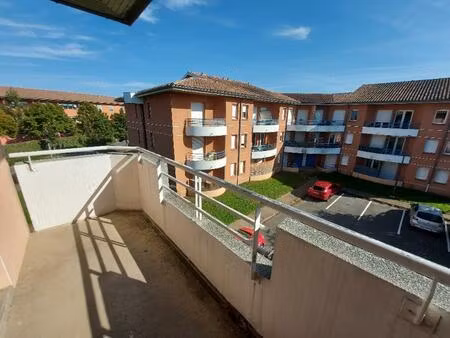 location appartement 2 pièces 50m² blagnac 31700