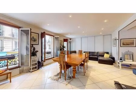 appartement de 3 pièces de luxe en vente à canal saint martin  château d’eau  porte saint-